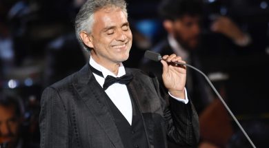 Bocelli And Zanetti Night – Concert