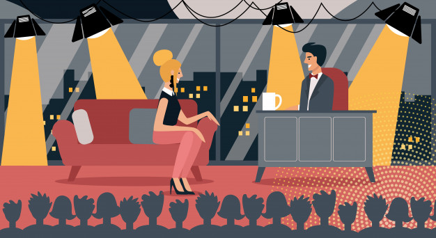 مذيع على مين؟!