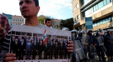 LEBANON-POLITICS-DEMONSTRATION-TAXES