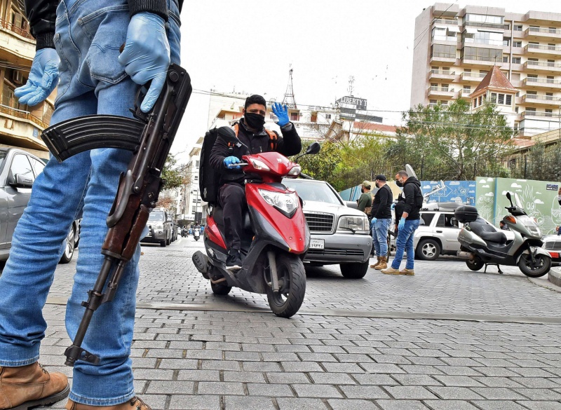 أمنهم الذاتي يستدعي الغرائز لمحو الدولة!