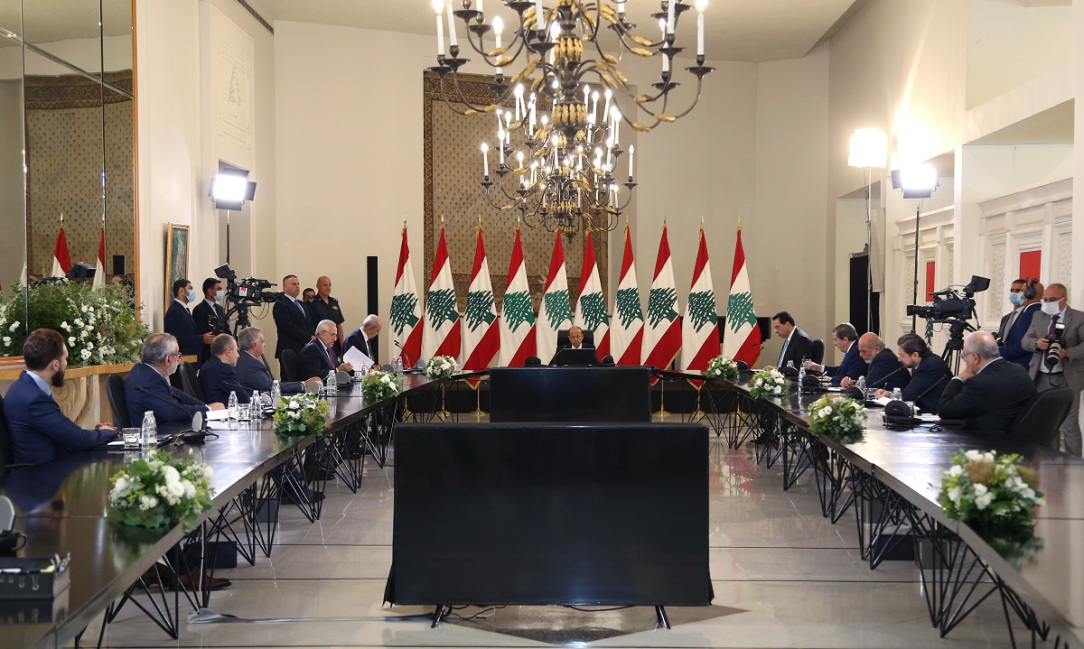 مجلس تشخيص مصلحة النظام اللبناني؟؟!!