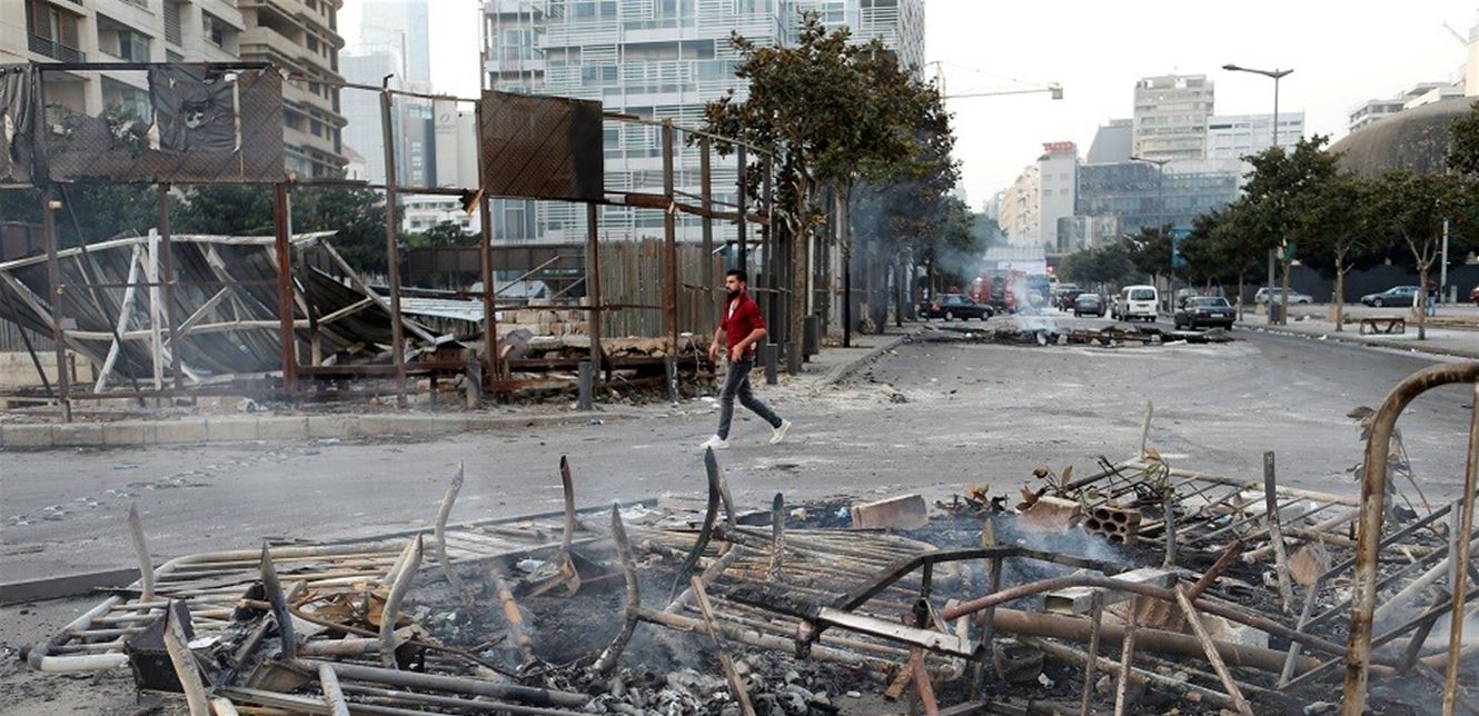 فزعانة يا قلبي نكبر بهالخربة!