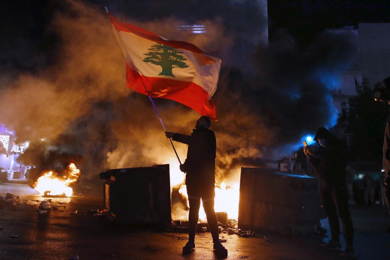 في مرحلة الزبالة