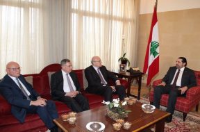 hariri-salam-mikati-sanyoura-meeting