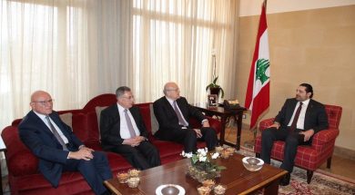 hariri-salam-mikati-sanyoura-meeting