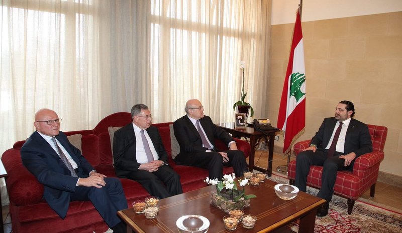 رؤساء الحكومات يكرسون مخالفات عون الدستورية…الا تخجلون؟