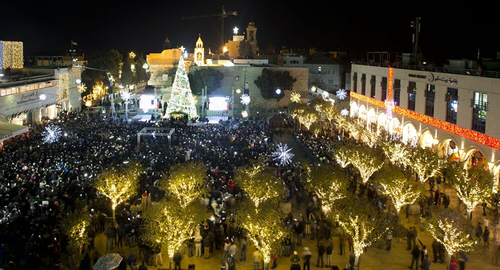 سلامٌ بيتَ لحم