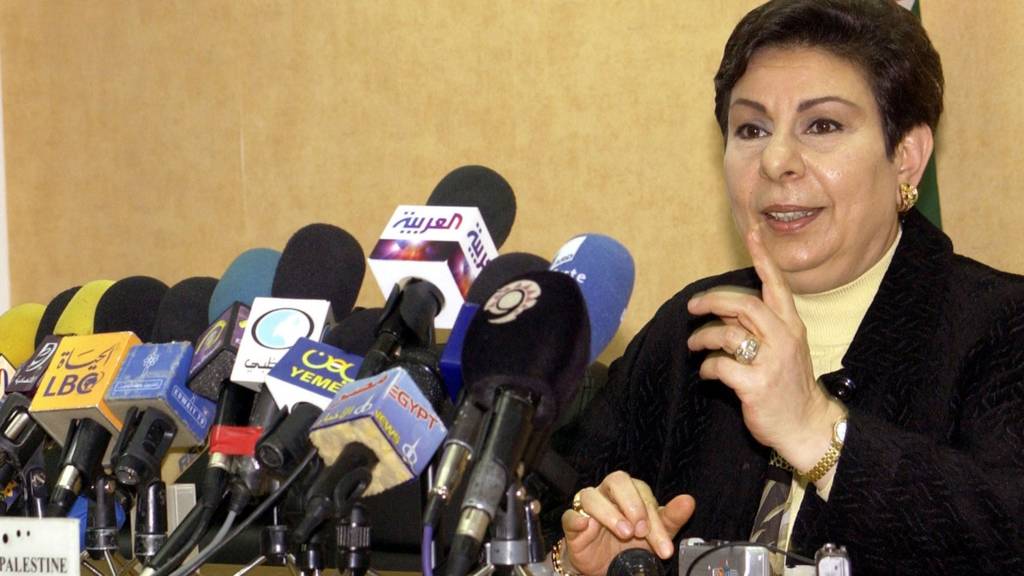 دكتورة النضال الفلسطيني .. حنان عشراوي
