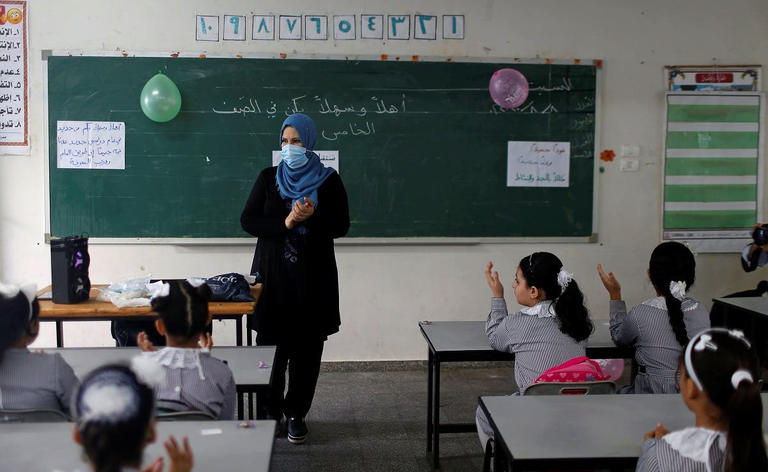 وفتحت المدارس  …