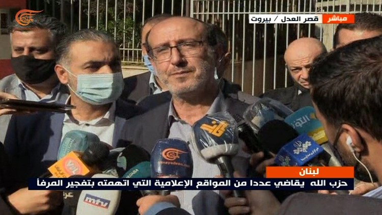 الحزب لاجئا الى القضاء: مسلسل الاستفاقات المتغابية وصل الى حلقة وقحة!