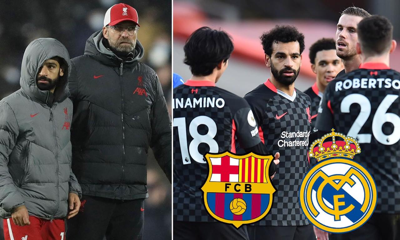 كيف علق محمد صلاح على امكانية انتقاله الى ريال او برشلونة؟