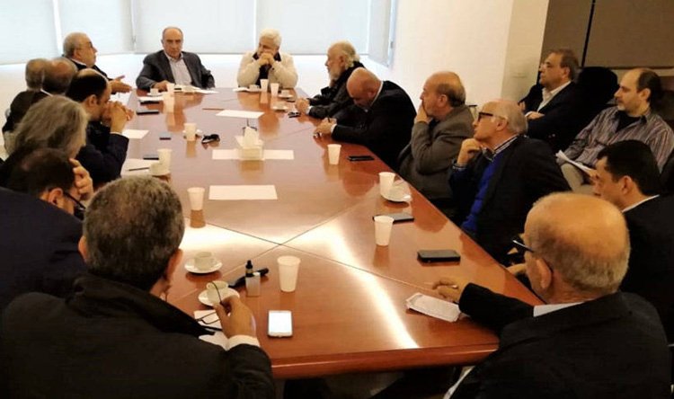 لقاء سيدة الجبل: استقالة عون خطوة أولى نحو تحرير الدولة من وصاية طهران