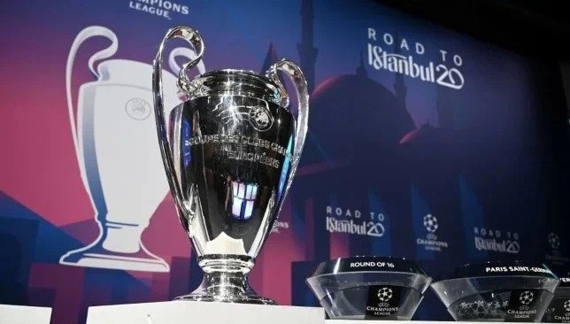 قرعة «نارية» لدور الـ 16 من دوري أبطال أوروبا 2021