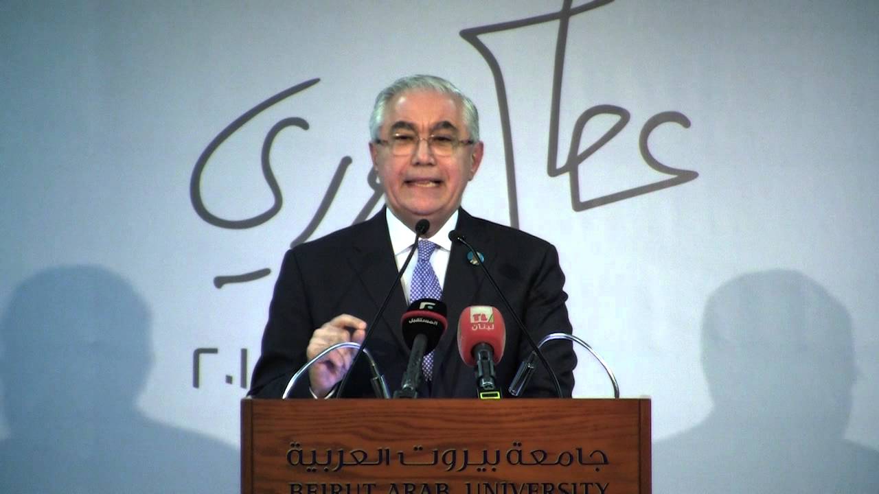الدكتور عمّار حوري رئيسا لمجلس أمناء وقف البرّ والاحسان ورئيسا لمجلس أمناء جامعة بيروت العربية