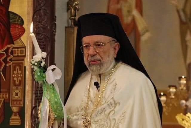 رحيل الارشيمندريت الكسي مفرج