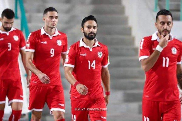 جمال طه يتابع تدريبات لاعبي لبنان بالمنزل