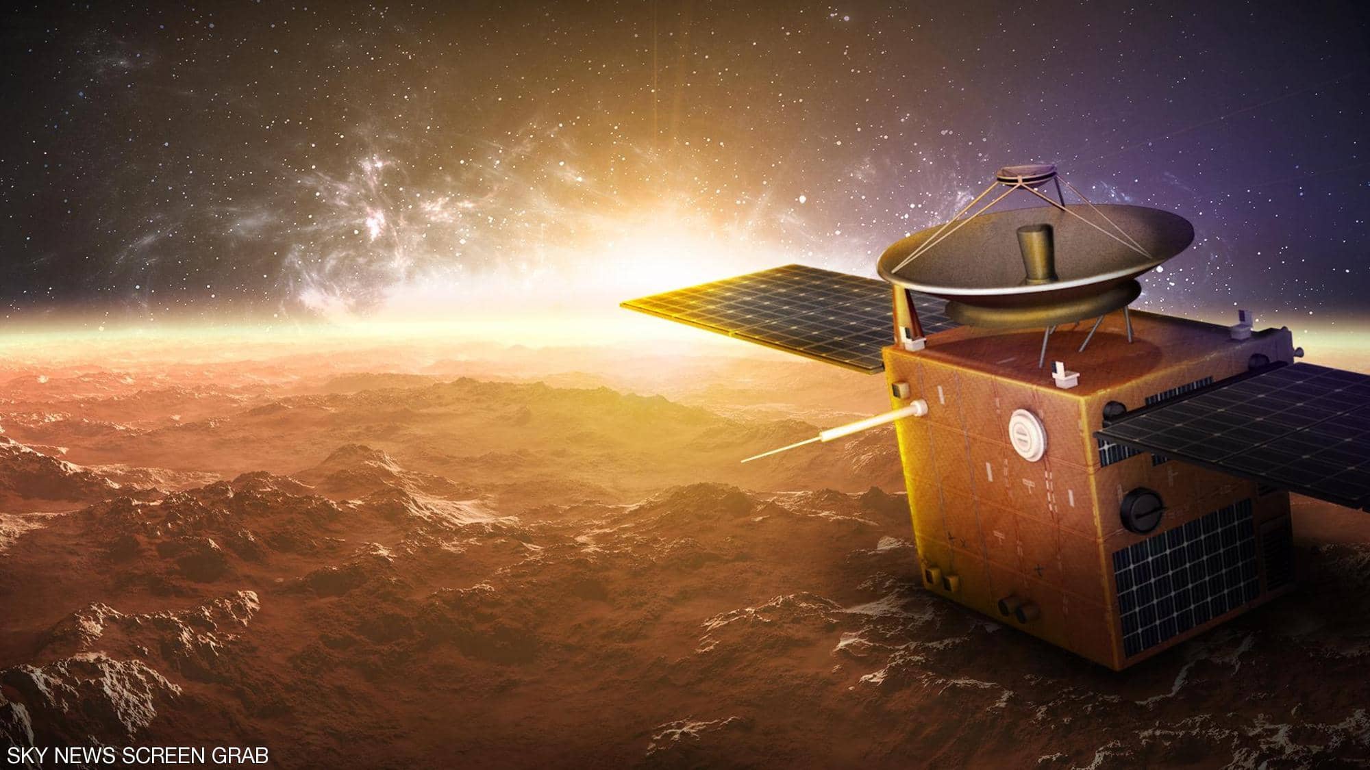 «مسبار الأمل» وصل.. العرب إلى المريخ بإرادة إماراتية