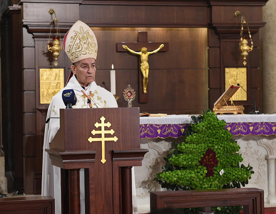 الراعي: نتمنى اعادة بناء بيروت بروح الشهيد رفيق الحريري البنّاء