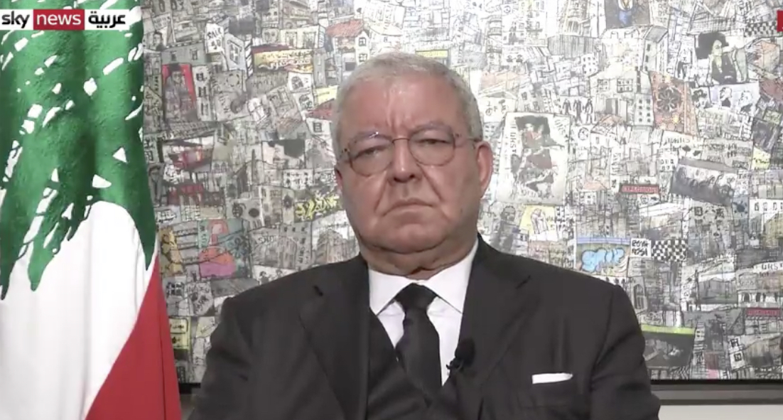 المشنوق: أنا شريك بخطيئة انتخاب عون.. ومصرّ على تفجير اسرائيل للمرفأ