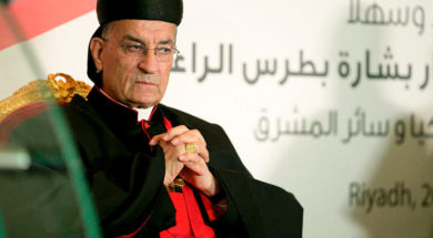 Atalayar_Bechara Boutros al-Rai, patriarca maronita Líbano
