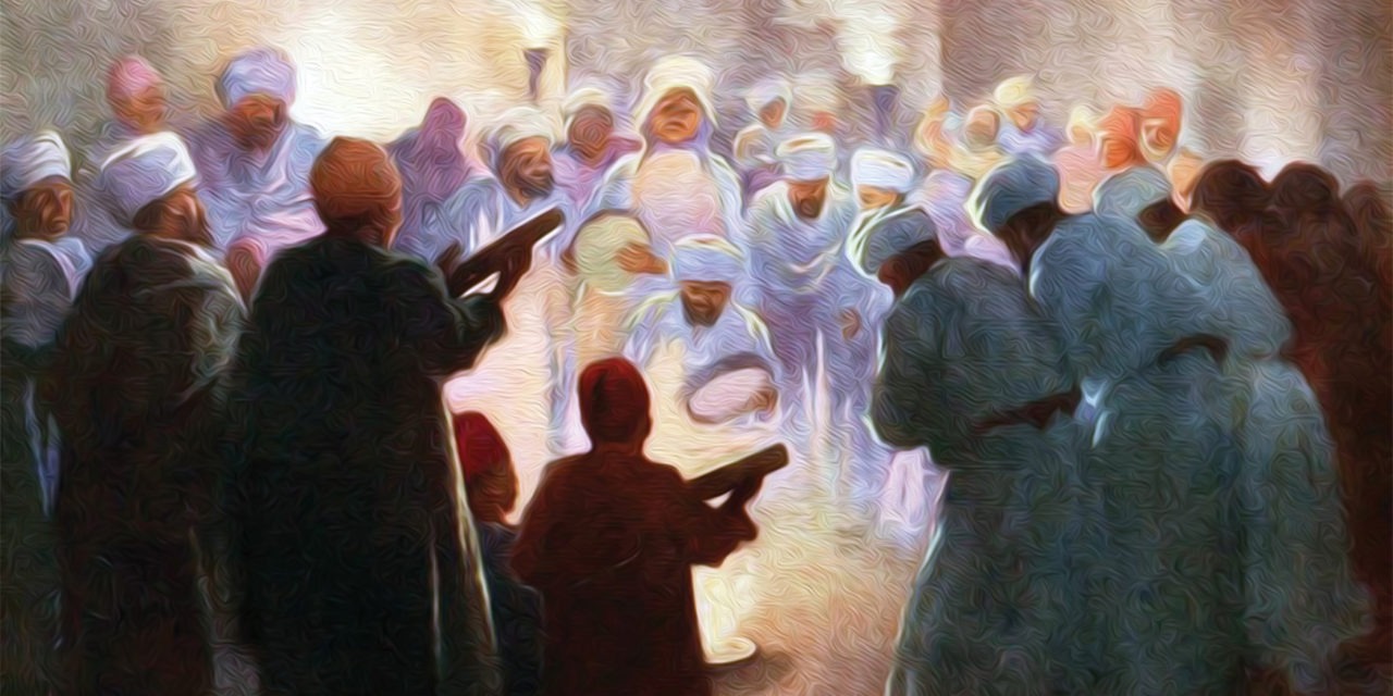 الصوفية الإسلامية وانخطافها الروحي