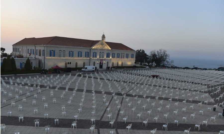 يوم للبنان.. في بكركي