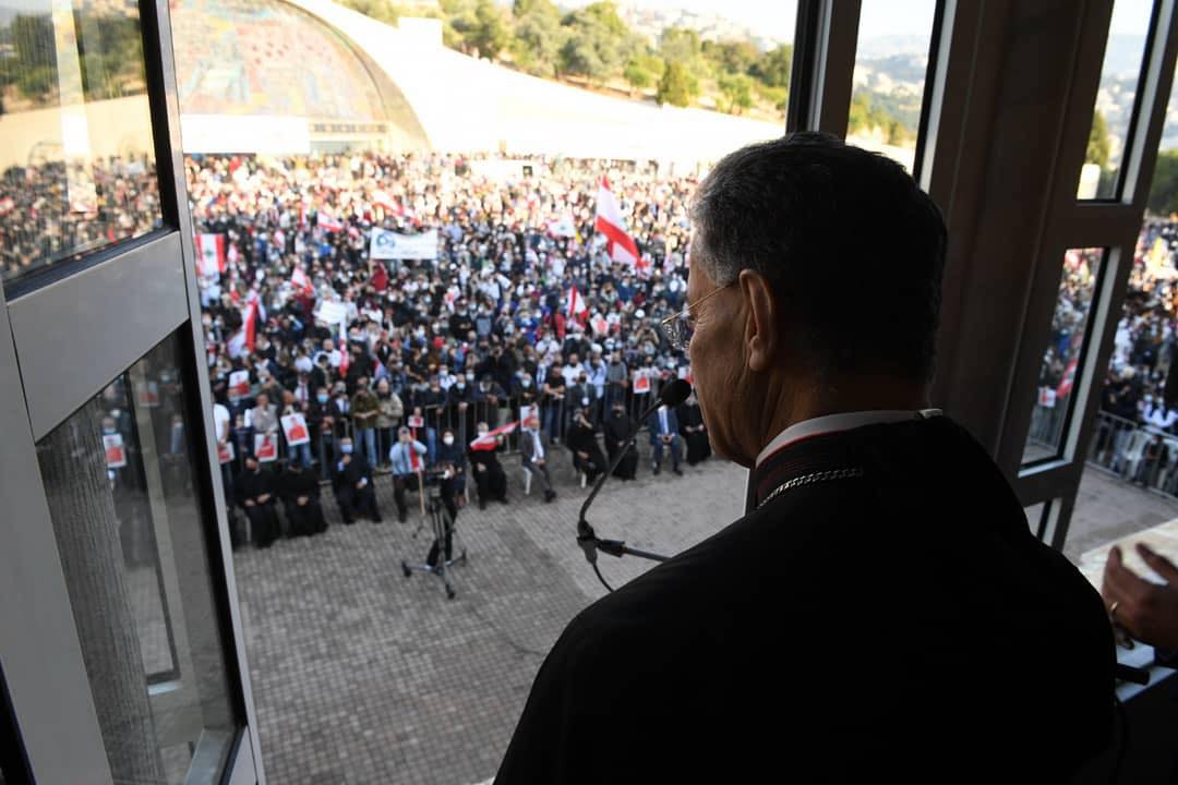 ثورة ١٧ تشرين هي الاصل.. وحراك بكركي ثمرة من ثمارها
