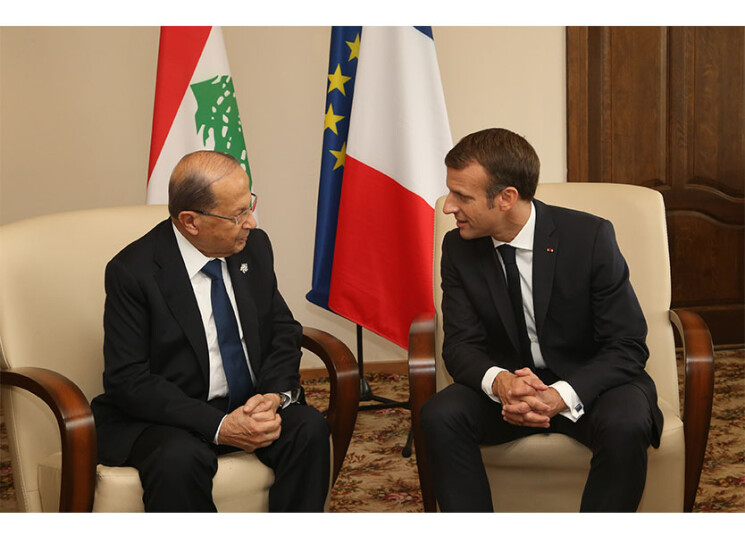 ماكرون وعون: مَن سيغادر أولاً؟