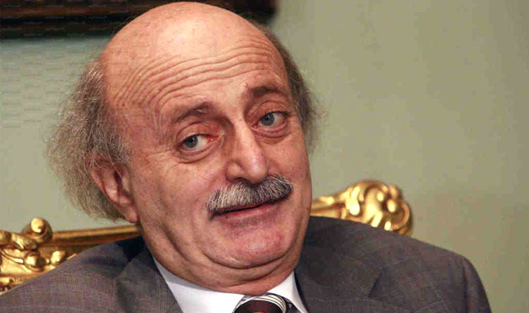 جنبلاط: فلينتحر عون وحده هو والغرف السوداء والصهر «غير الكريم»