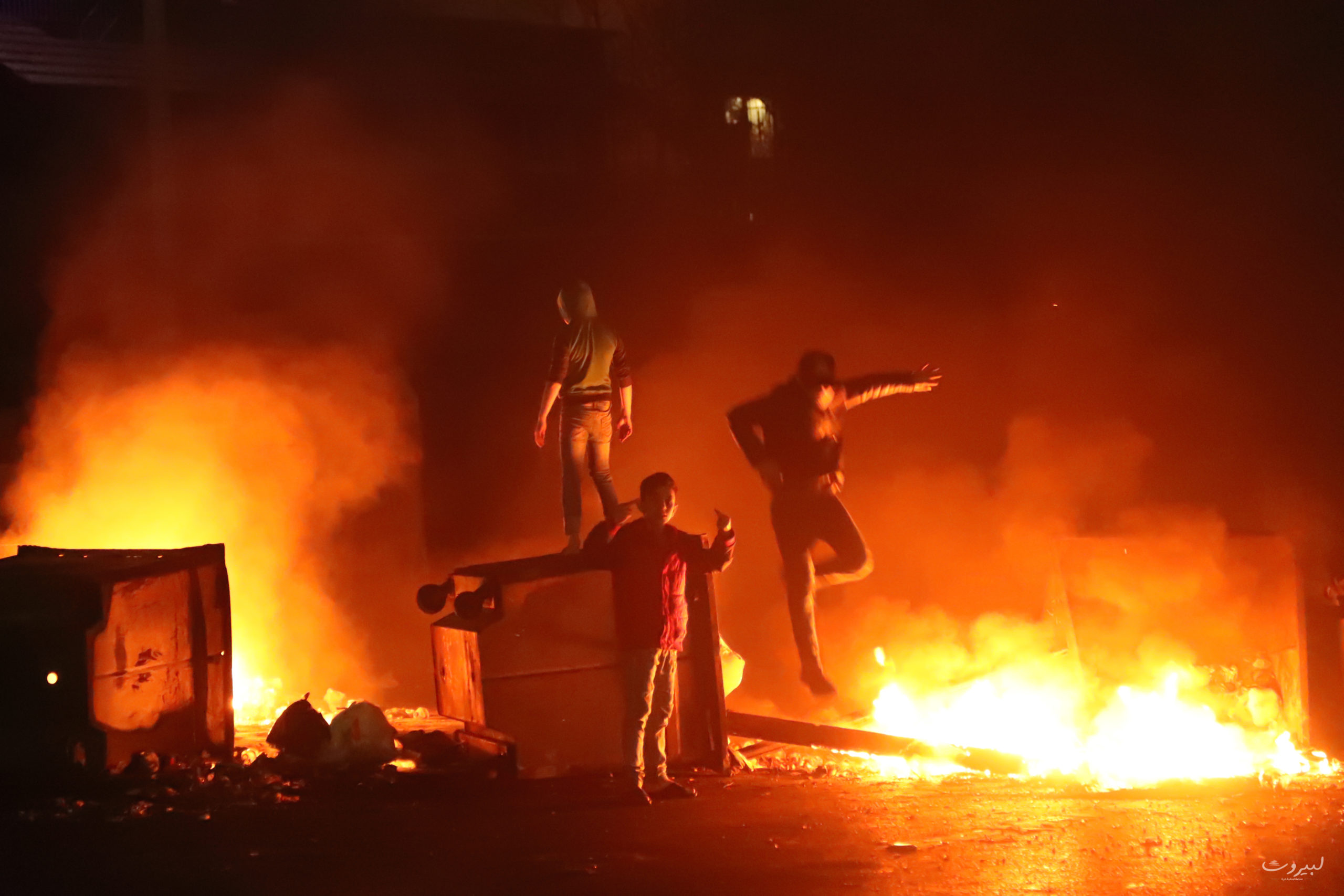 إنفجارُ بُركانِ الانهيارِ