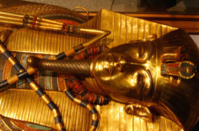FILES-EGYPT-KING TUTANKHAMEN-SARCOPHAGUS