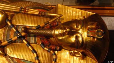 FILES-EGYPT-KING TUTANKHAMEN-SARCOPHAGUS