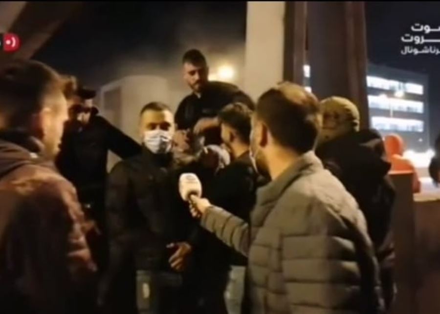 مسلّح في جل الديب بين الجموع.. «لبيروت» يكشف تفاصيل الحادثة (فيديو)