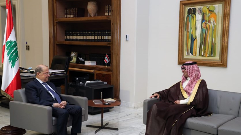 بخاري من بعبدا: للإسراع بالتشكيل.. و”الطائف” هو المؤتمن على السلم الأهلي