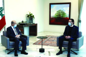 aoun-hariri-masks