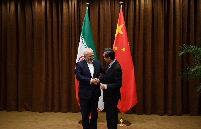 الجمر الإيراني في المطبخ الصيني