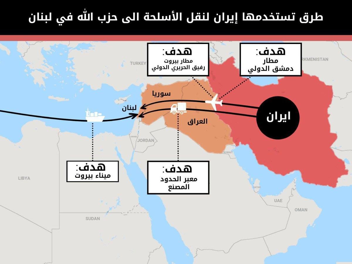 نصرالله كان يعرف خطورة الأمونيوم!