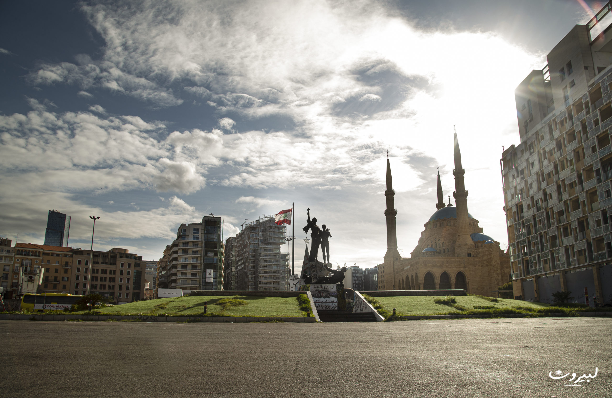 بيروت تريد رجالاً