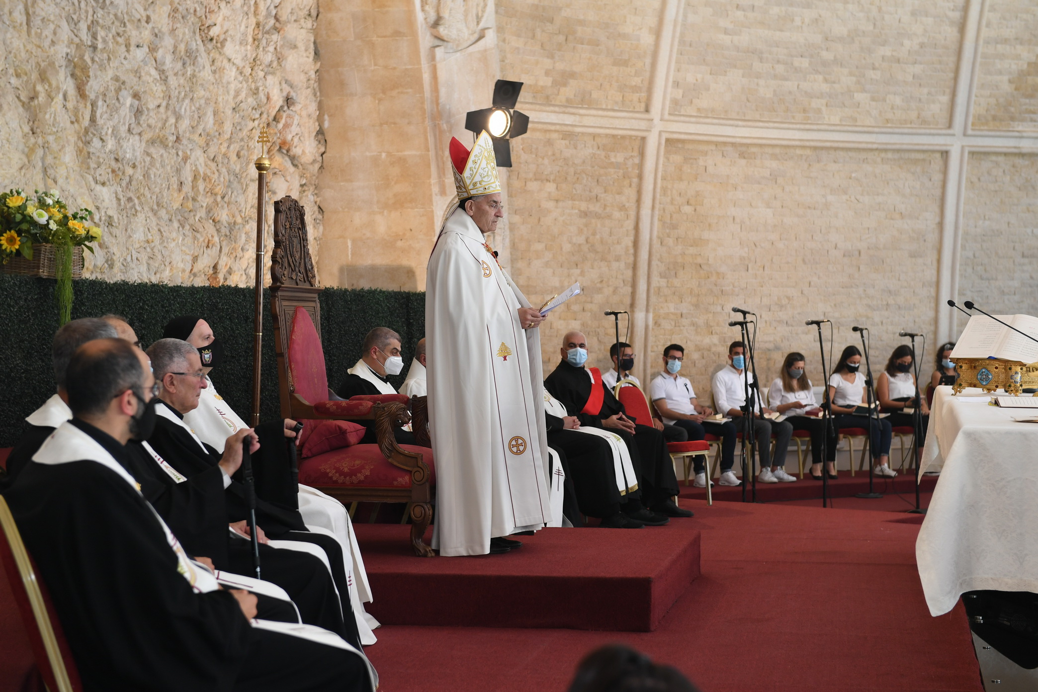 الراعي: أنحن أمام دولة متواطئة بكاملها على شعبها بكامله؟