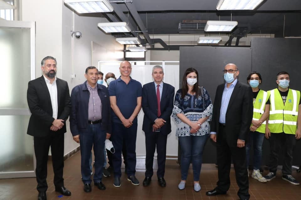 التطعيم بـ “سبوتنيك” مستمر في جامعة بيروت العربية