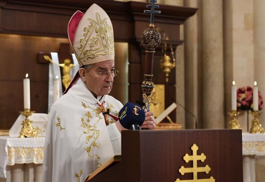 الراعي: هناك من يعمد الى دفع لبنان نحو مزيد من الانهيار