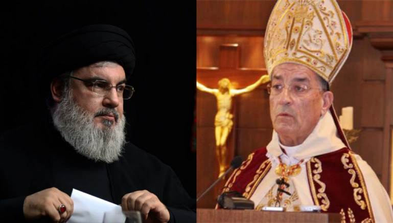 مستقبل لبنان بين الراعي ونصرالله