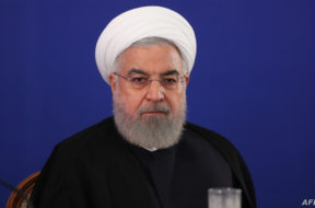 IRAN-US-POLITICS-ROUHANI