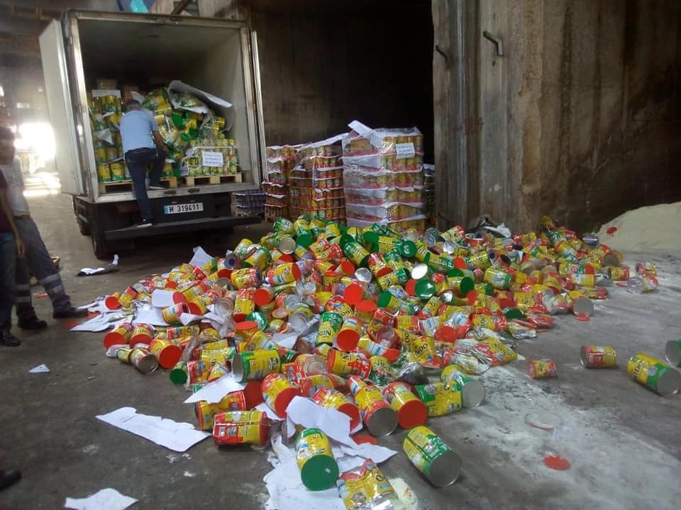 حليب أطفالنا.. والافراج المشين!