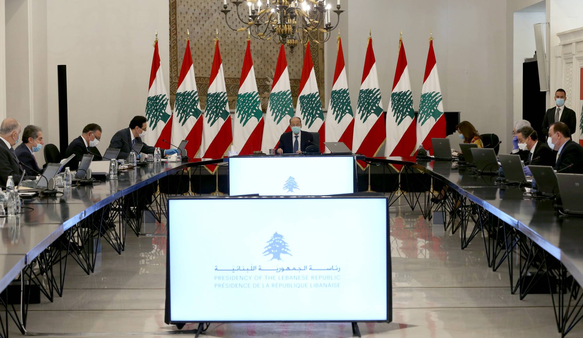 المجلس الأعلى للدفاع.. مزحة لبنانية سمجة!