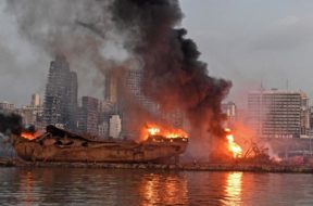 Beirut explosion_AFP