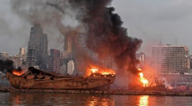 Beirut explosion_AFP