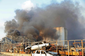 LEBANON-BLAST