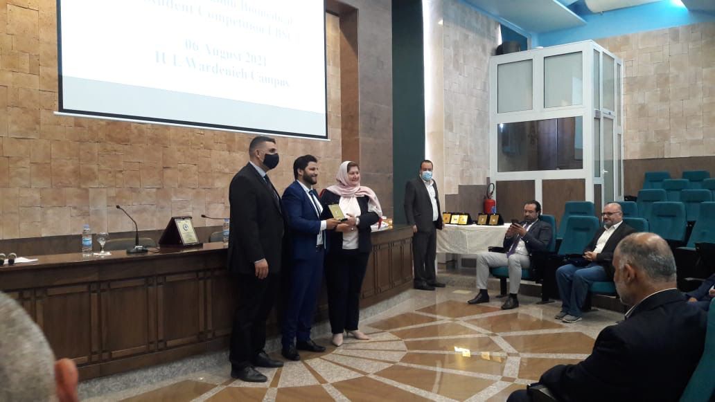جامعة بيروت العربية تحصد المركزين الاول والثالث في مسابقة طلاب هندسة الطب الحيوي في لبنان