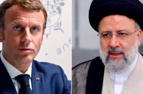 raisi-macron
